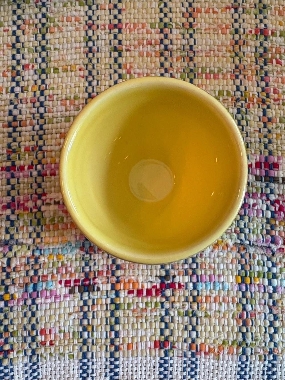 Antique Goldenrod Butter Bell Jar by L. Tremain Inc.